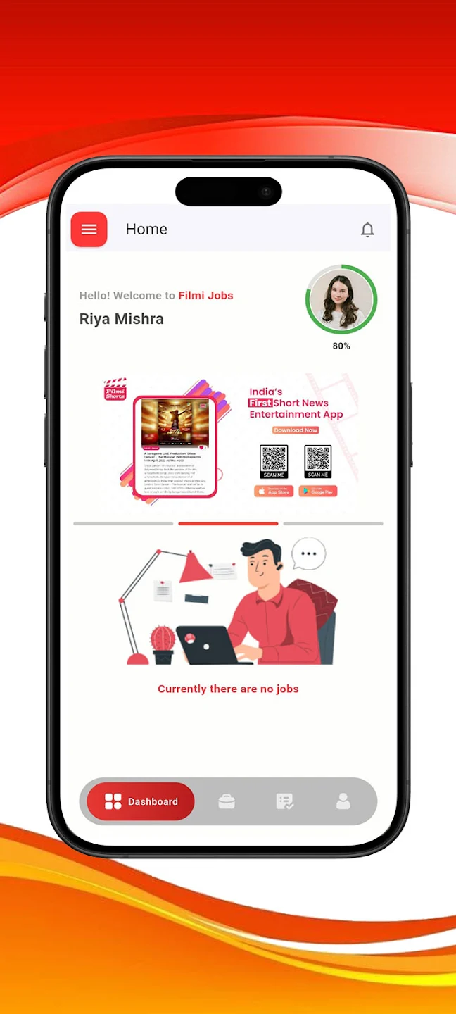 Discover Jobs - FilmiJobs App